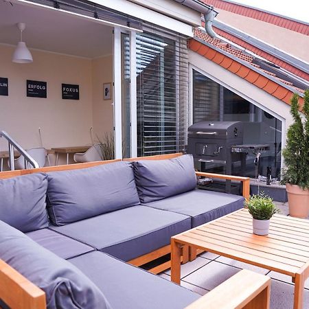 Fullhouse - Halle - Ab7 Rooftop - Bbq Grill - Elevator - Balcony Buitenkant foto