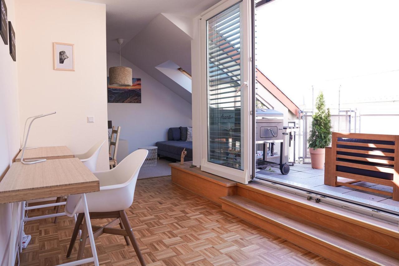 Fullhouse - Halle - Ab7 Rooftop - Bbq Grill - Elevator - Balcony Buitenkant foto