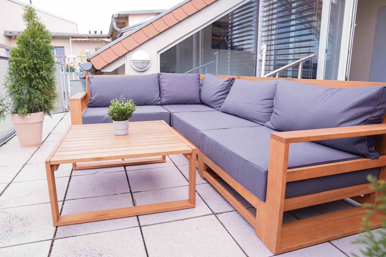 Fullhouse - Halle - Ab7 Rooftop - Bbq Grill - Elevator - Balcony Buitenkant foto