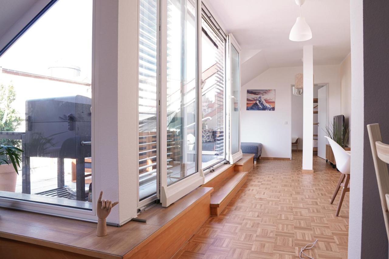 Fullhouse - Halle - Ab7 Rooftop - Bbq Grill - Elevator - Balcony Buitenkant foto