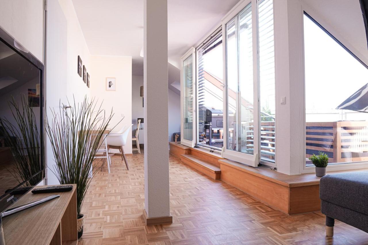 Fullhouse - Halle - Ab7 Rooftop - Bbq Grill - Elevator - Balcony Buitenkant foto